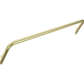 Silia törölköző tartó, szálcsiszolt arany