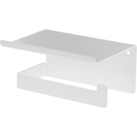 MOKKO BIANCO wc papír tartó polccal 