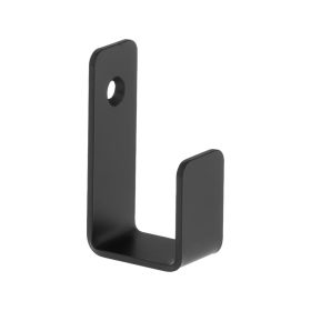 Mokko fali akasztó, fekete