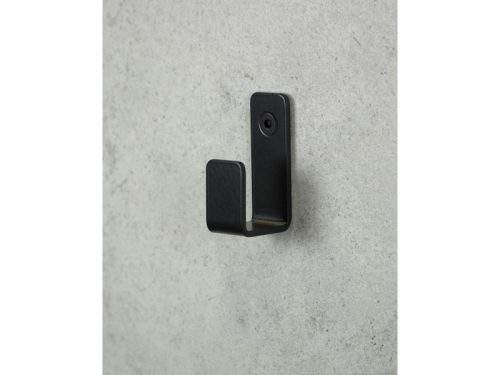 Mokko fali akasztó, fekete