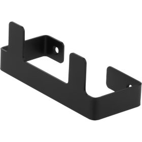 Mokko dupla akasztó, fekete