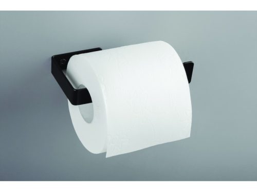 Mokko wc papír tartó, fekete