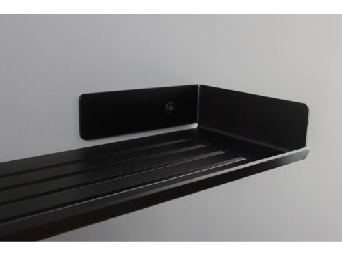 Mokko fali polc, fekete 