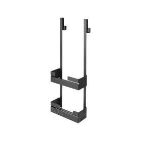 Mokko polc zuhanykabinhoz, fekete