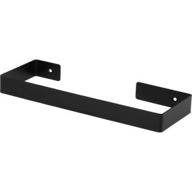 Mokko törölköző tartó, fekete 