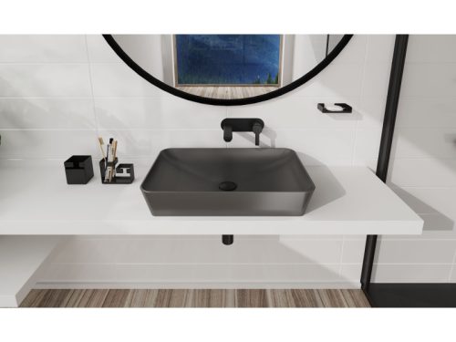 MOKKO NERO fogkefe tartó 