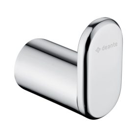 Round fali akasztó, króm