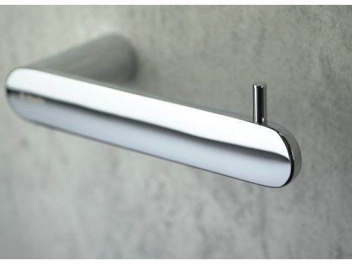 Round wc papír tartó, króm