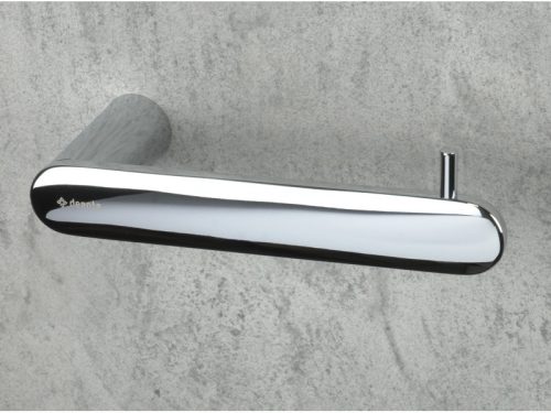 Round wc papír tartó, króm