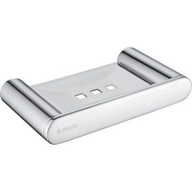 Round szappantartó, króm 