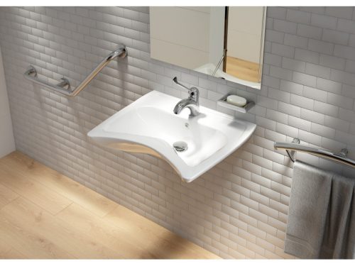 Round szappantartó, króm 