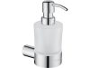 Round fali szappanadagoló, króm