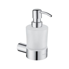 Round fali szappanadagoló, króm