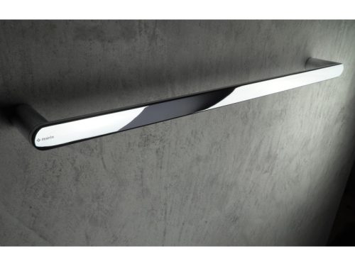 Round törölköző tartó, króm