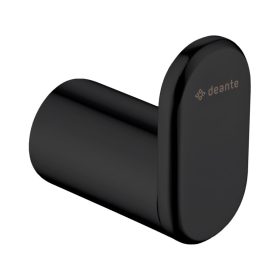 Round fali akasztó, fekete