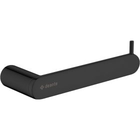 Round wc papír tartó, fekete