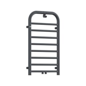 Silia fürdőszoba radiátor, titán