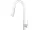 Lukrecja bianco mosogató csaptelep kihúzható-2 funkciós