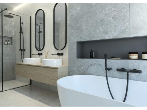 Arnika NERO kád csaptelep