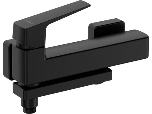 Blur kád csaptelep behajtható kifolyóval, fekete