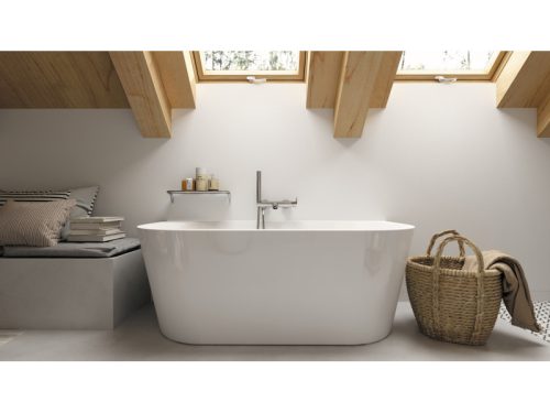 Silia kád csaptelep zuhanyszettel