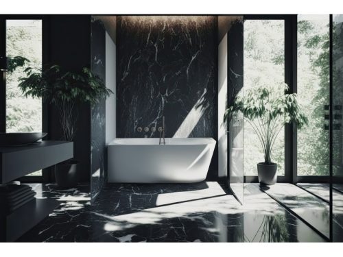 Silia falsík alatti kád csaptelep zuhanyszettel, titán