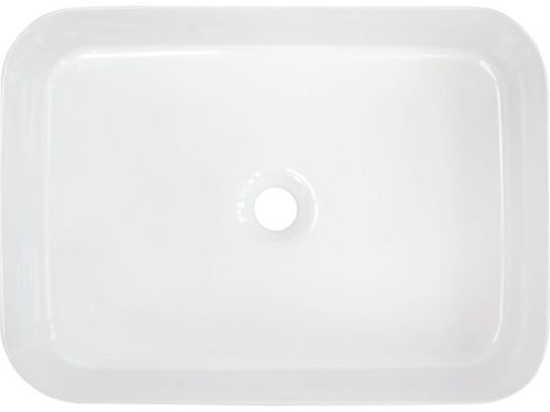 Hiacynt pultra ültethető kerámia mosdó