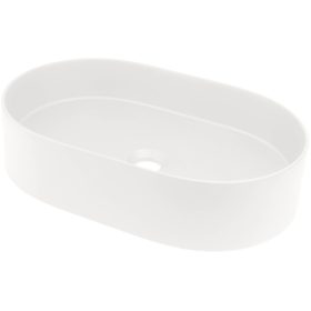 Silia pultra ültethető gránit mosdó, alabástrom