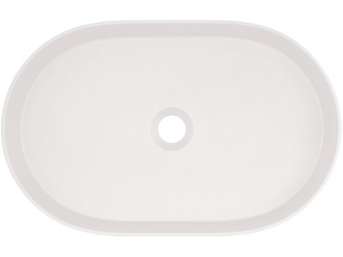 Silia pultra ültethető gránit mosdó, alabástrom