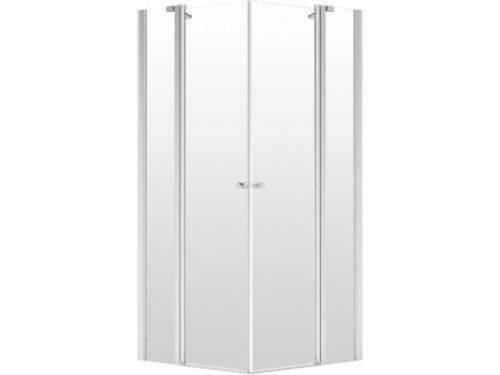 Alpinia szögletes zuhanykabin 80 