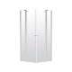 Alpinia szögletes zuhanykabin 80 