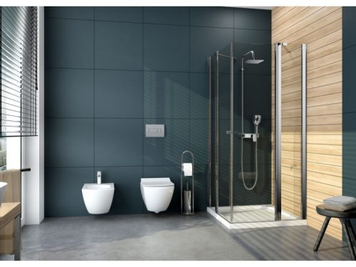 Alpinia szögletes zuhanykabin 80 