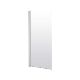 Alpinia kádparaván króm átlátszó 800x1400