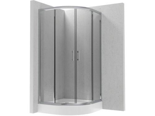 Jasmin íves zuhanykabin 90 cm 