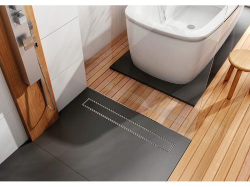 Alacsony padlóösszefolyó burkolható 100 cm 