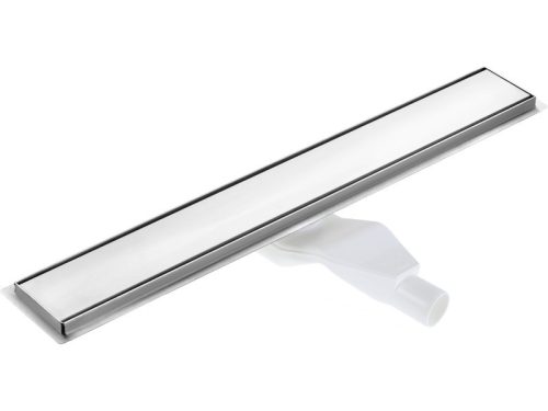 Alacsony padlóösszefolyó acél fedlappal 100 cm 