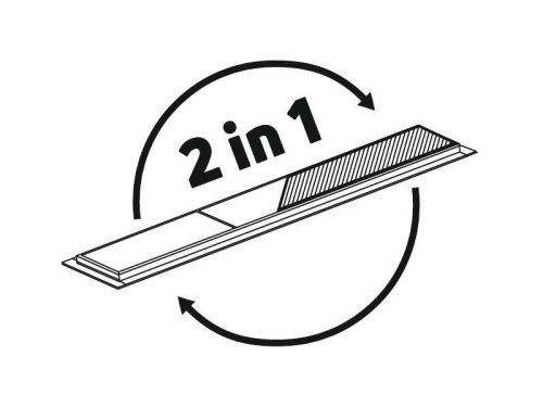 Megfordítható padlóösszefolyó 100 cm