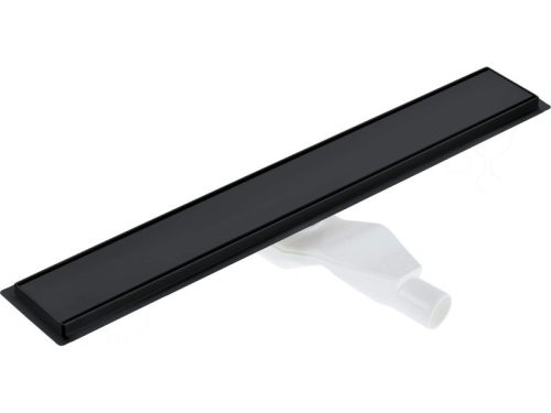 Megfordítható padlóösszefolyó 60 cm nero