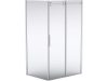 Hiacynt tolóajtós zuhanykabin 100x200 cm 