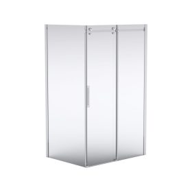 Hiacynt tolóajtós zuhanykabin 100x200 cm 