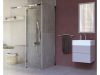 Hiacynt tolóajtós zuhanykabin 100x200 cm 