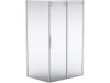 Hiacynt tolóajtós zuhanykabin 100x200 cm 