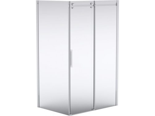 Hiacynt tolóajtós zuhanykabin 100x200 cm 