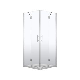 Abelia szögletes zuhanykabin 2 ajtós 80 