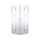 Abelia szögletes zuhanykabin 2 ajtós 80 