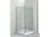 Corner szögletes zuhanytálca 90x90