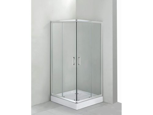 Corner szögletes zuhanytálca 90x90