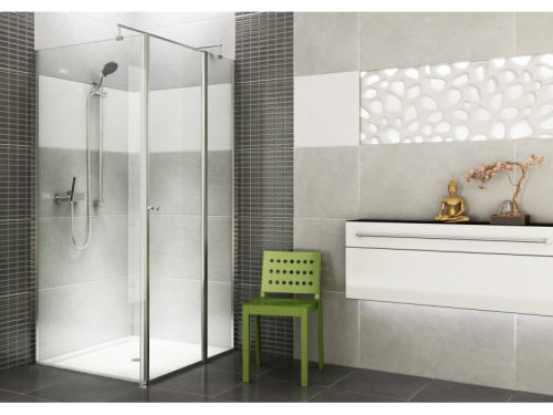 Cubic zuhanykabin 80x80