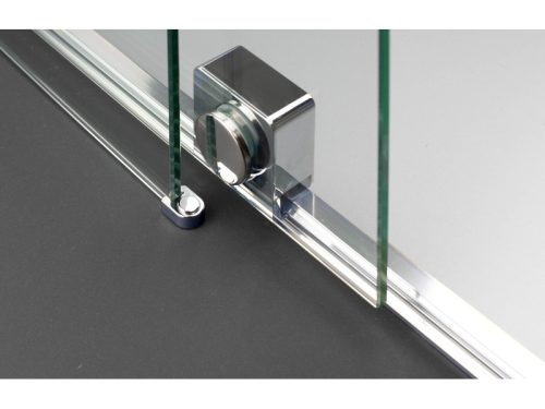 Prizma csúsztatható walk-in zuhanyfal 140x195