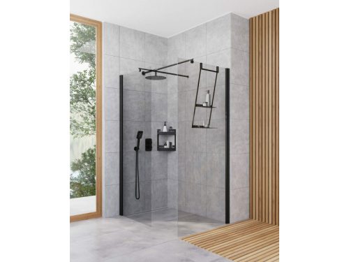 Kerria Plus NERO zuhanyfal 100